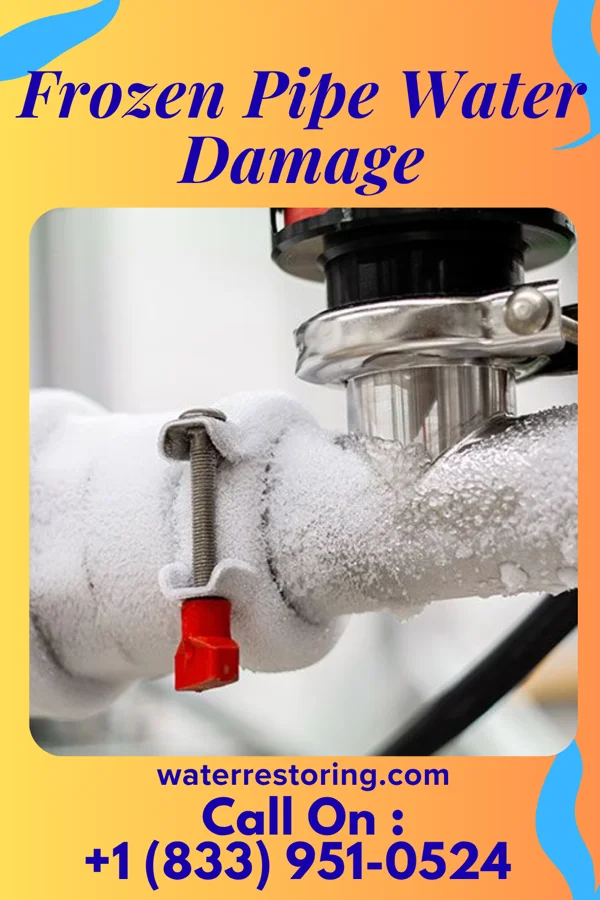 Frozen Pipe Water Damage in Loganville, PA