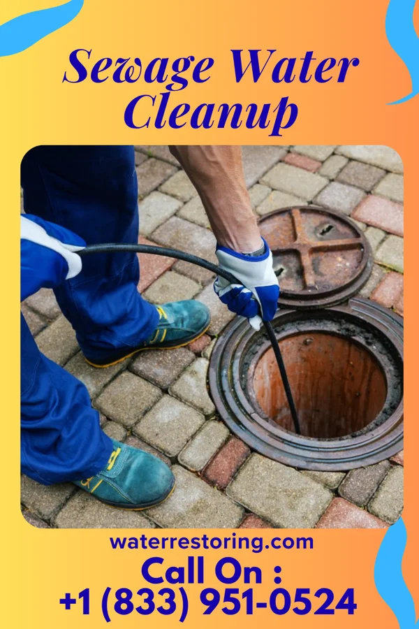 Sewage Water Cleanup in Loganville, PA